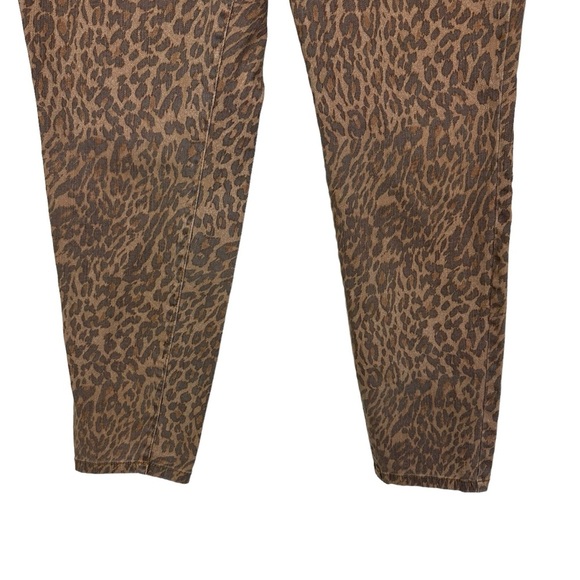 Style & Co Leopard Print Curvy Skinny Jeans 14 - Picture 5 of 13
